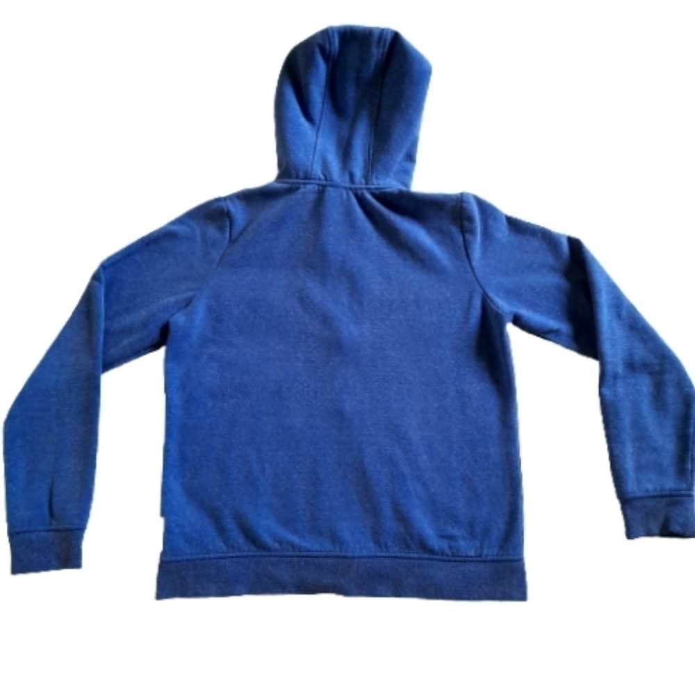 MONDETTA Hoodie full Zippered blue womens Medium - Picture 5 of 5